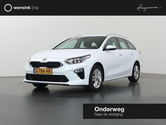 Wit Gebruikt 2019 Kia Ceed Sportswagon Stationwagen | € 14.935 (Eerlijke prijs) - Afbeelding 1/4