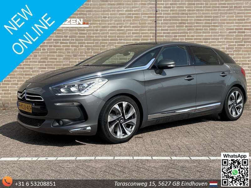 Grijs Gebruikt 2012 Citroën DS5 Chic Hatchback | € 5.950 - Afbeelding 1/4
