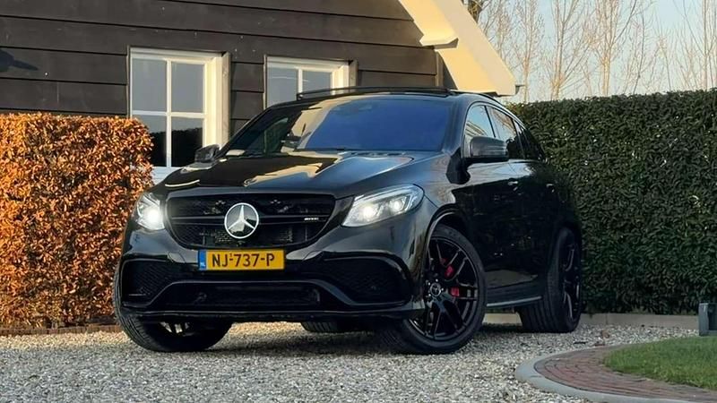Zwart Gebruikt 2016 Mercedes GLE63 AMG AMG SUV | € 59.950 (Goede deal) - Afbeelding 1/4