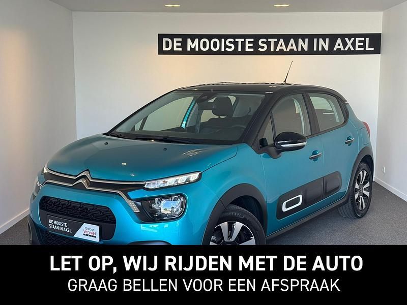 Hatchback Gebruikt 2022 Citroën C3 PureTech Hatchback | € 14.950 (Eerlijke prijs) - Afbeelding 1/3