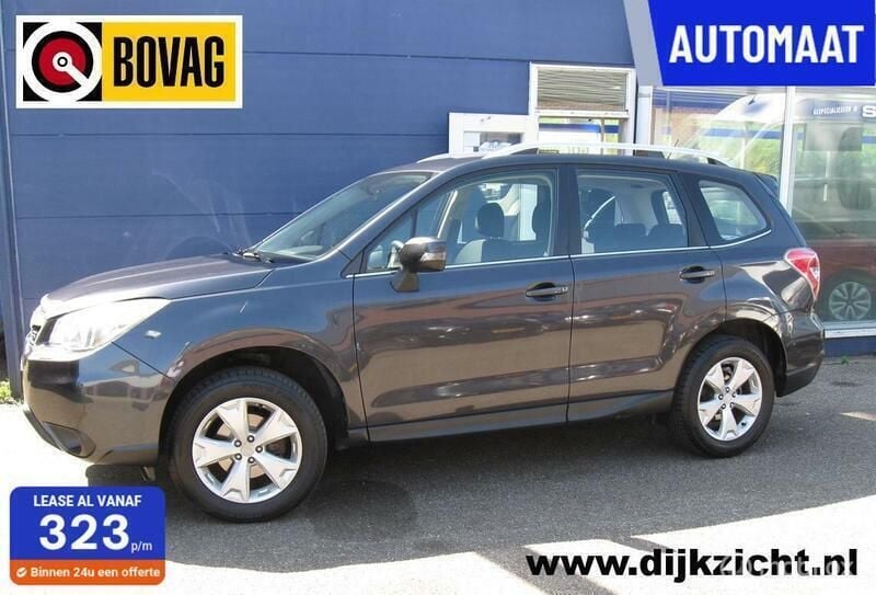 Grijs Gebruikt 2014 Subaru Forester SUV | € 19.945 (Eerlijke prijs) - Afbeelding 1/4