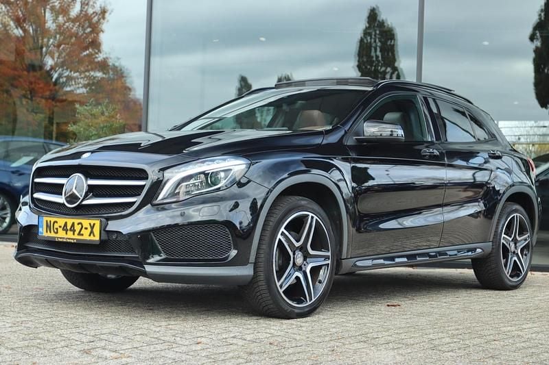 Occasion Mercedes GLA200 Prestige 157 PK (115 kW) 2016 Zwart SUV