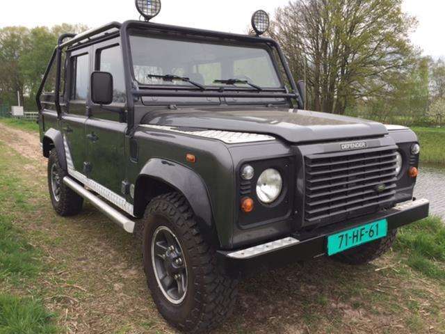 Verkocht Land Rover Defender 110 td5 o. - occassions te koop