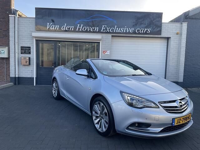 Occasion Opel Cascada Innovation 200 PK (147 kW) 2016 Grijs (metallic) Cabriolet