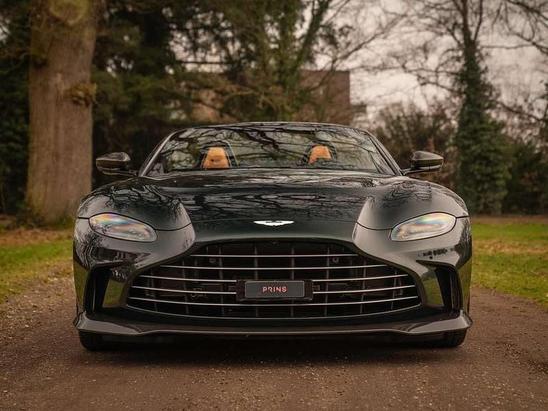 Occasion Aston Martin V12 Vantage 699 PK (514 kW) 2023 Groen (metallic) Cabriolet