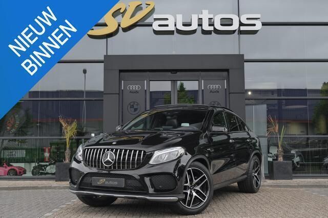 Zwart Gebruikt 2017 Mercedes GLE43 AMG AMG Coupé | € 43.950 - Afbeelding 1/4