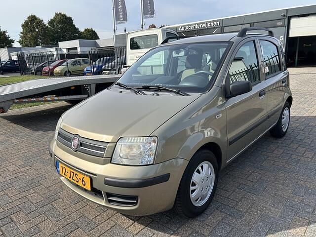 Beige Gebruikt 2009 Fiat Panda Hatchback | € 1.995 (Eerlijke prijs) - Afbeelding 1/4