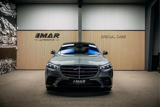 Occasion Mercedes S500 435 PK (319 kW) 2021 Grijs Sedan