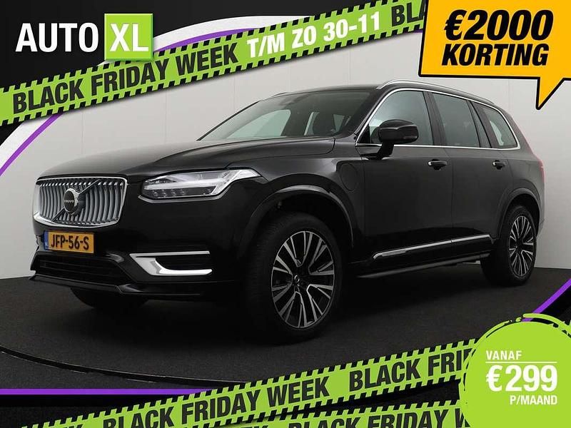 Zwart Gebruikt 2022 Volvo XC90 Plus SUV | € 47.940 (Super prijs) - Afbeelding 1/4