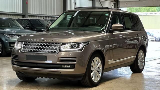 Grijs Gebruikt 2017 Land Rover Range Rover Vogue SUV | € 39.500 (Super prijs) - Afbeelding 1/4