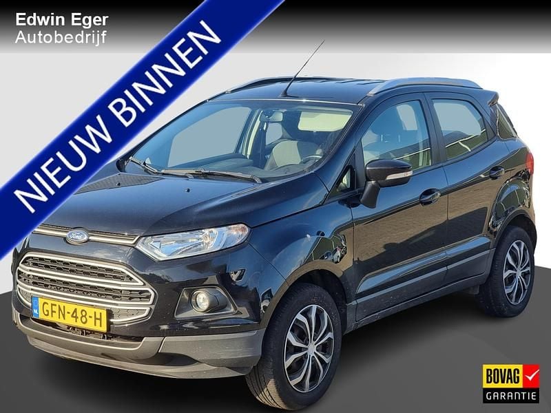Zwart Gebruikt 2017 Ford Ecosport Trend SUV | € 10.945 (Eerlijke prijs) - Afbeelding 1/4