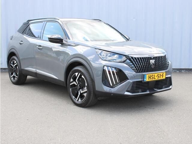 Grijs Gebruikt 2024 Peugeot 2008 GT SUV | € 29.895 (Eerlijke prijs) - Afbeelding 1/4