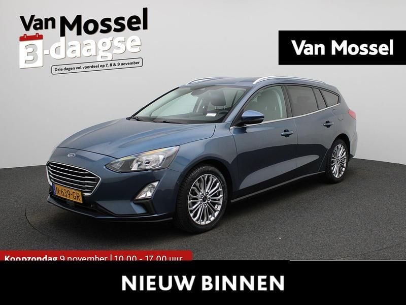 Blauw Gebruikt 2021 Ford Focus Business Edition Stationwagen | € 17.945 (Goede deal) - Afbeelding 1/3