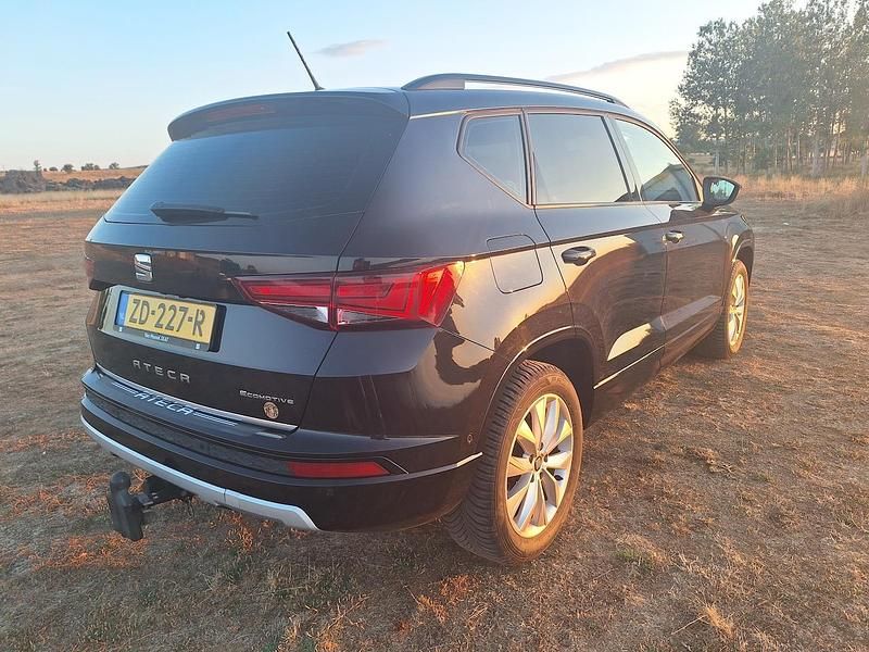 Occasion Seat Ateca 116 PK (85 kW) 2017 Zwart SUV