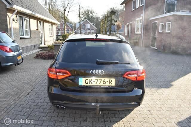 Occasion Audi A4 Proline 177 PK (130 kW) 2014 Zwart Stationwagen