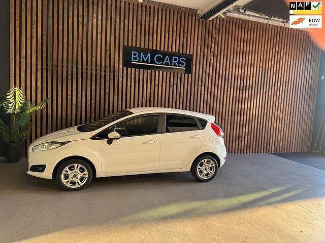 Occasion Ford Fiesta Style 80 PK (58 kW) 2017 Wit Hatchback