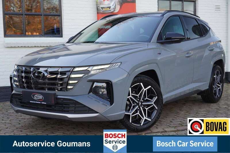 Grijs Gebruikt 2023 Hyundai Tucson N Line SUV | € 38.200 (Eerlijke prijs) - Afbeelding 1/4