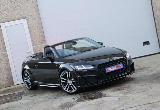Zwart Gebruikt 2023 Audi TT Roadster S-Line Cabriolet | € 42.950 - Afbeelding 1/4
