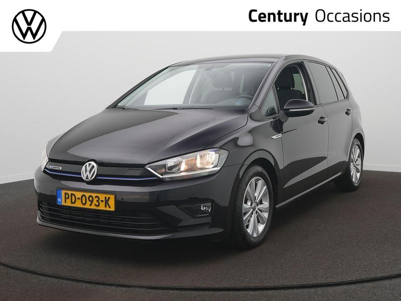 Zwart Gebruikt 2017 VW Golf Sportsvan Comfortline MPV | € 16.795 (Eerlijke prijs) - Afbeelding 1/4