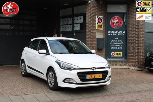 Wit Gebruikt 2016 Hyundai i20 Hatchback | € 10.950 (Eerlijke prijs) - Afbeelding 1/4