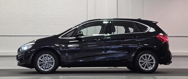 Occasion BMW 218 136 PK (100 kW) 2015 Zwart Stationwagen