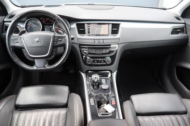 Grijs Gebruikt 2017 Peugeot 508 RXH Stationwagen | € 14.895 - Afbeelding 1/3