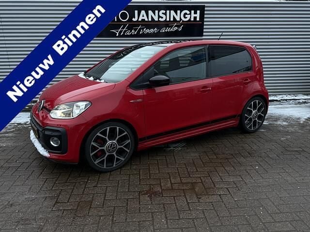 Rood Gebruikt 2021 VW up! GTI Hatchback | € 18.500 (Eerlijke prijs) - Afbeelding 1/3