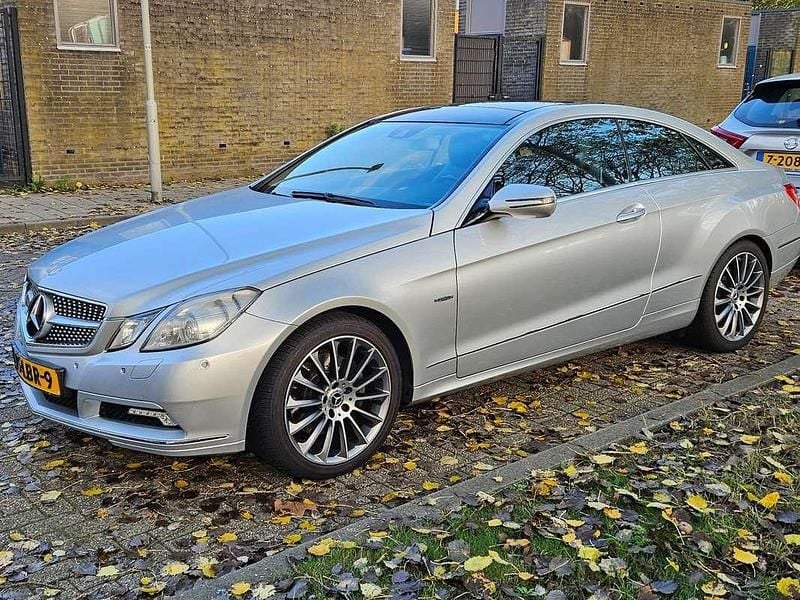 Occasion Mercedes E350 Elegance 231 PK (169 kW) 2009 Grijs Coupé