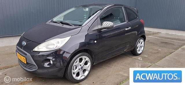 Occasion Ford Ka Titanium X 69 PK (50 kW) 2010 Zwart Hatchback
