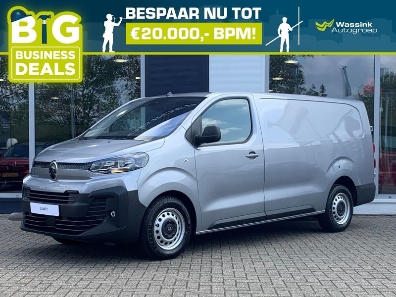 Gris artense (grijs metallic) Nieuw 2024 Citroën Jumpy MPV | € 33.999 (Iets duurder) - Afbeelding 1/4