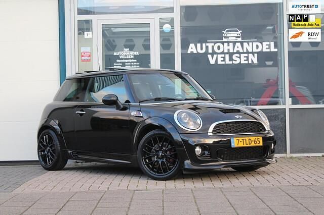 Zwart Gebruikt 2014 Mini Cooper S Hatchback | € 14.950 - Afbeelding 1/4