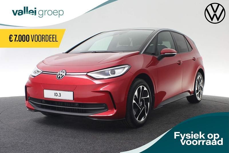 Rood Gebruikt 2023 VW ID.3 Style Hatchback | € 46.799 - Afbeelding 1/4