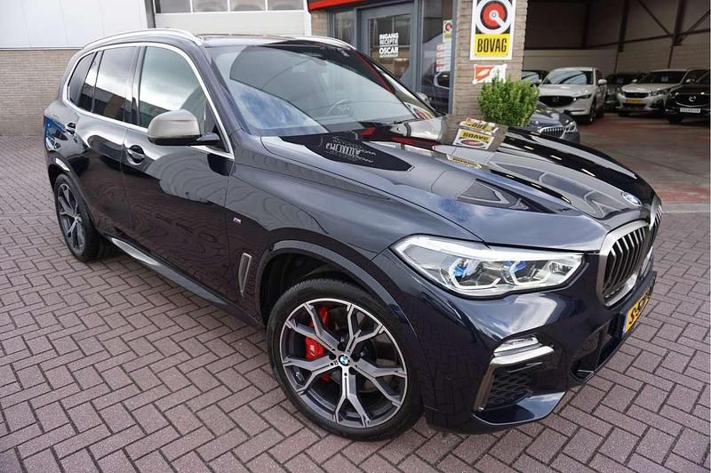 Zwart Gebruikt 2021 BMW X5 Executive SUV | € 67.445 - Afbeelding 1/4