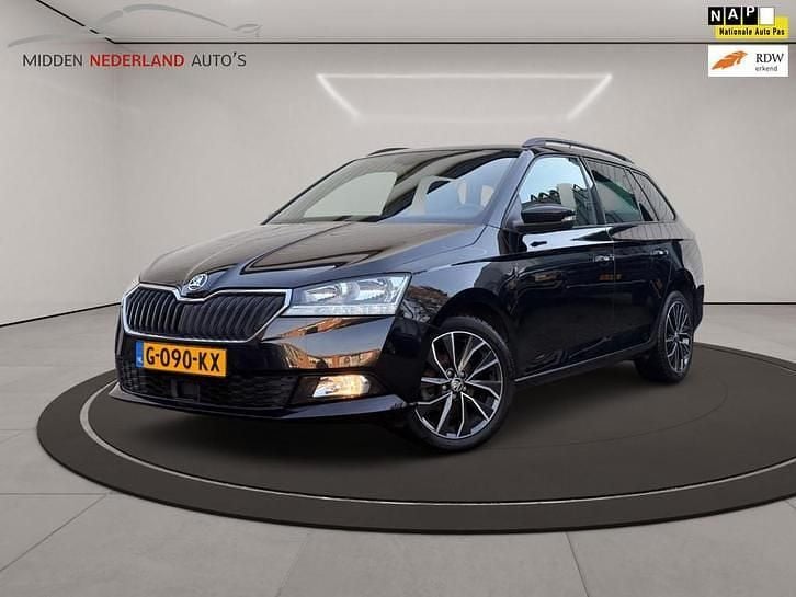 Zwart Occasion 2019 Skoda Fabia Style Stationwagen | € 11.750 (Eerlijke prijs) - Afbeelding 1/4