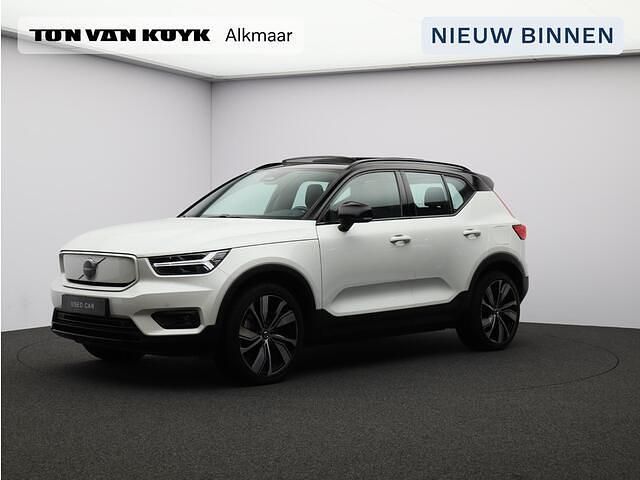 Wit Gebruikt 2020 Volvo XC40 R-Design SUV | € 29.950 (Goede deal) - Afbeelding 1/4