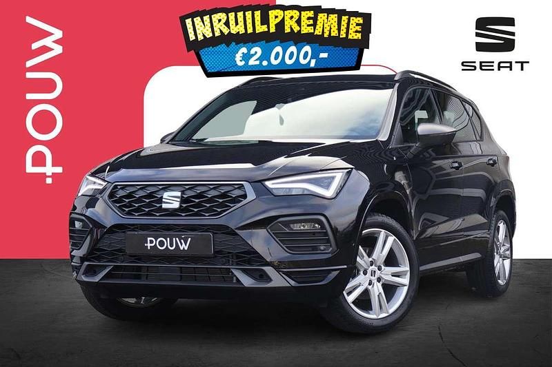 Zwart Nieuw 2025 Seat Ateca Business SUV | € 42.950 (Duur) - Afbeelding 1/4