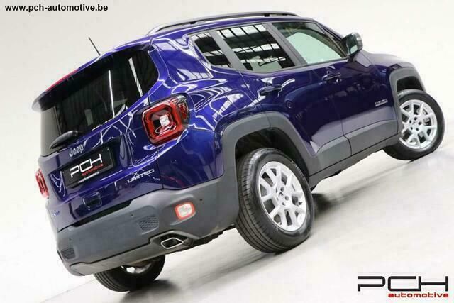 Occasion Jeep Renegade 131 PK (96 kW) 2021 Blauw SUV