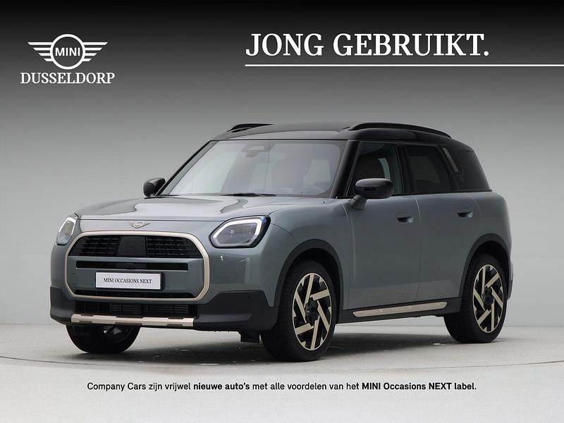 Groen Nieuw 2025 Mini Countryman Favoured SUV | € 52.600 (Duur) - Afbeelding 1/4
