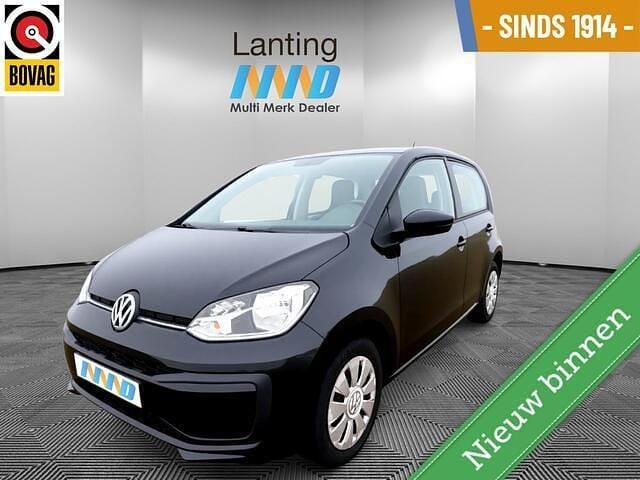 Zwart Occasion 2018 VW up! move up! Hatchback | € 5.999 (Eerlijke prijs) - Afbeelding 1/4