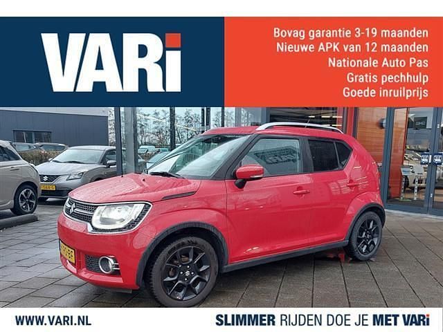 Rood Occasion 2020 Suzuki Ignis Style Hatchback | € 15.999 (Eerlijke prijs) - Afbeelding 1/4