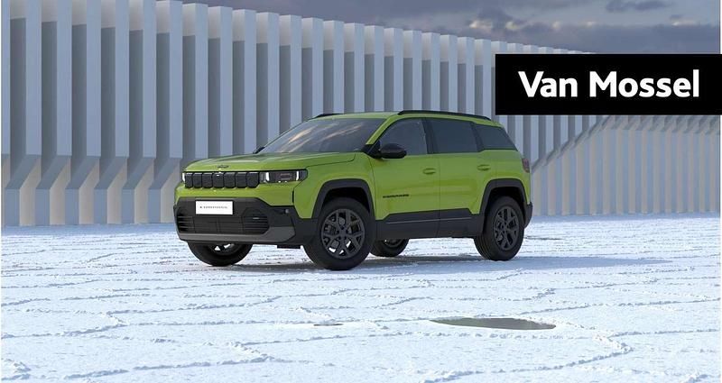 Groen Nieuw 2025 Jeep Compass SUV | € 44.495 - Afbeelding 1/4