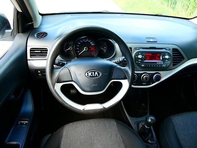 Occasion Kia Picanto Comfort 69 PK (50 kW) 2013 Wit Hatchback