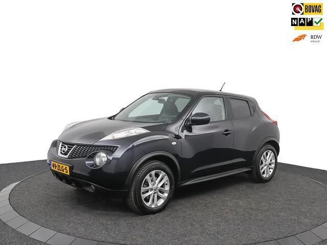 Zwart Gebruikt 2013 Nissan Juke Tekna SUV | € 10.998 (Eerlijke prijs) - Afbeelding 1/4