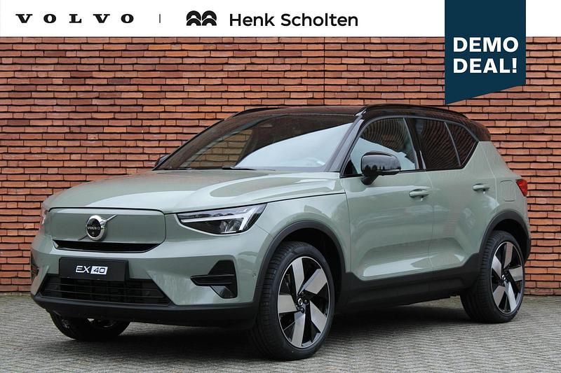 Groen Gebruikt 2025 Volvo EX40 Ultra SUV | € 48.500 (Super prijs) - Afbeelding 1/4
