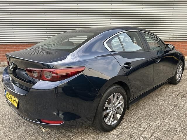 Occasion Mazda 3 Comfort 180 PK (132 kW) 2020 Blauw Sedan