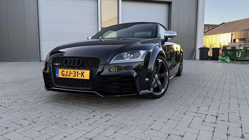 Occasion Audi TT RS Proline 340 PK (250 kW) 2010 Zwart Cabriolet