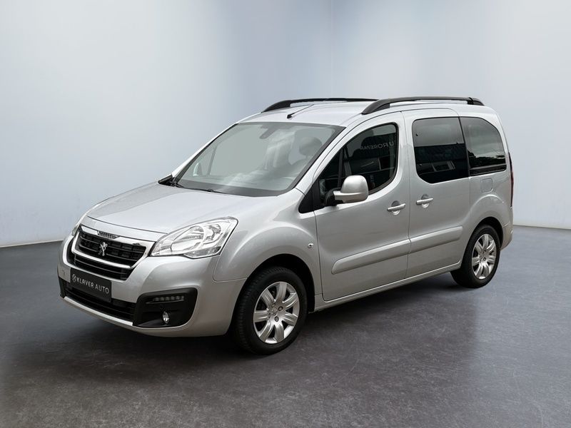 Grijs Gebruikt 2018 Peugeot Partner Tepee Allure MPV | € 18.950 - Afbeelding 1/4