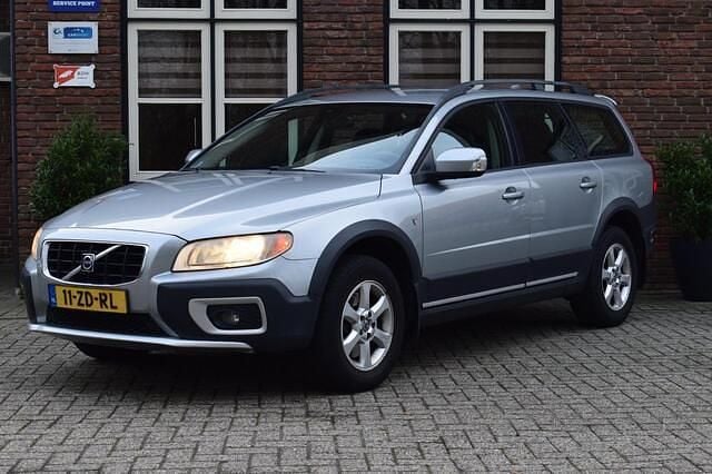 Grijs Occasion 2008 Volvo XC70 Momentum Stationwagen | € 8.899 (Super prijs) - Afbeelding 1/4