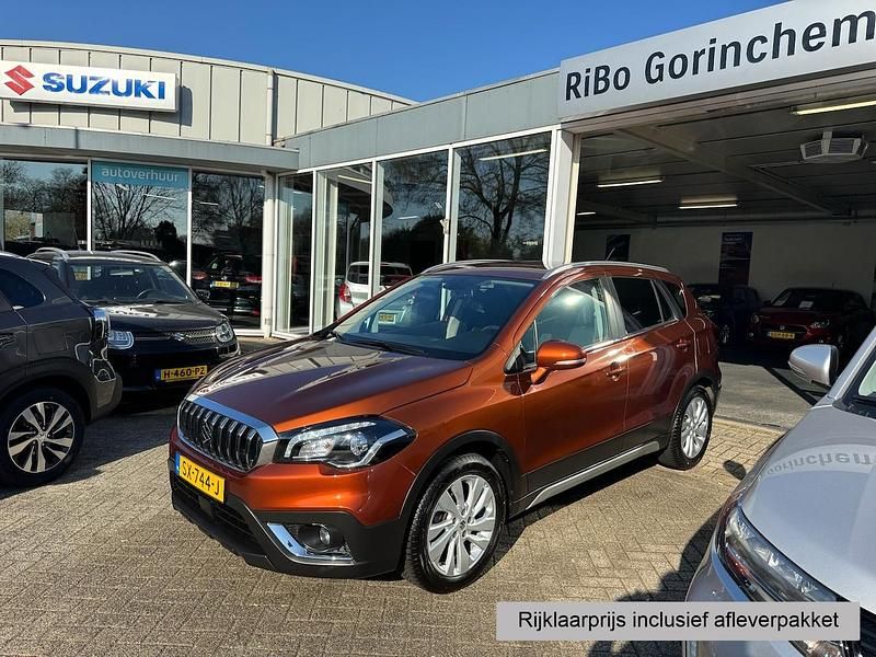 Bruin Occasion 2018 Suzuki SX4 S-Cross Exclusive SUV | € 17.950 (Iets duurder) - Afbeelding 1/4