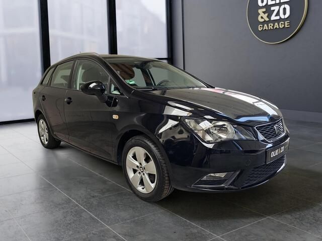 Zwart, metallic lak Gebruikt 2016 Seat Ibiza ST CONNECT Stationwagen | € 10.650 (Iets duurder) - Afbeelding 1/4